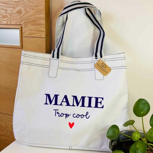 sac cabas Mamie trop cool