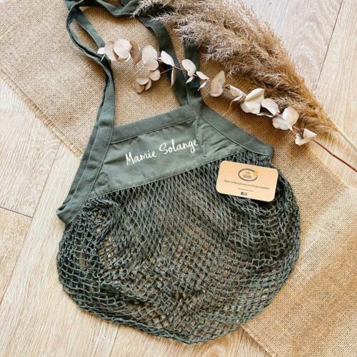 Sac filet coton bio Mamie