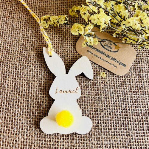 Décoration Pâques Petit Lapin