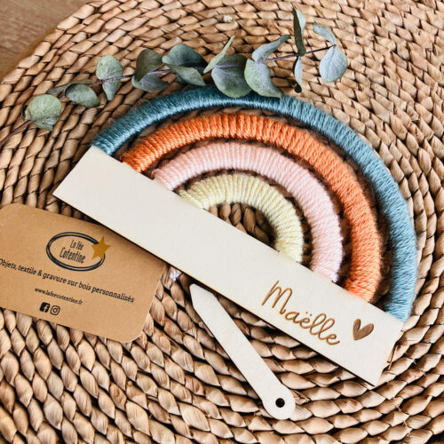 Kit créatif Arc en Ciel