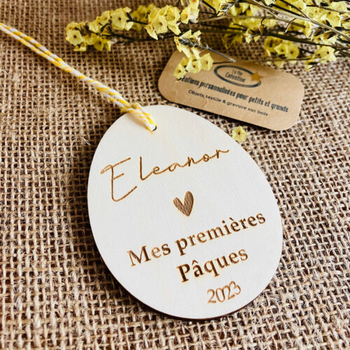 Œuf Mes premières Pâques