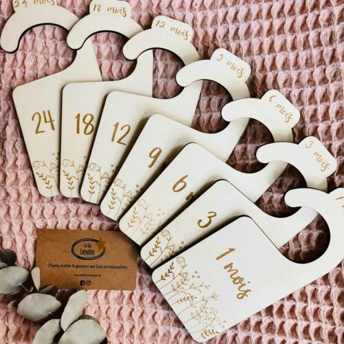 Séparateur de penderie pour bébé