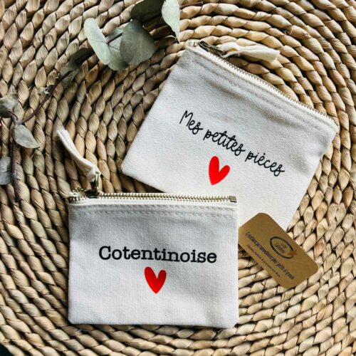 porte-monnaie Mes petite pièces