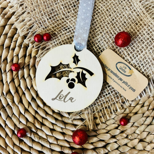 Décoration-Sapin-Houx