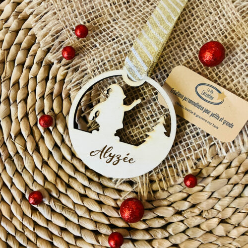 Décoration Sapin Père-Noel