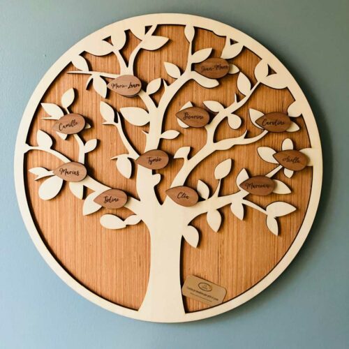 Arbre de vie en bois