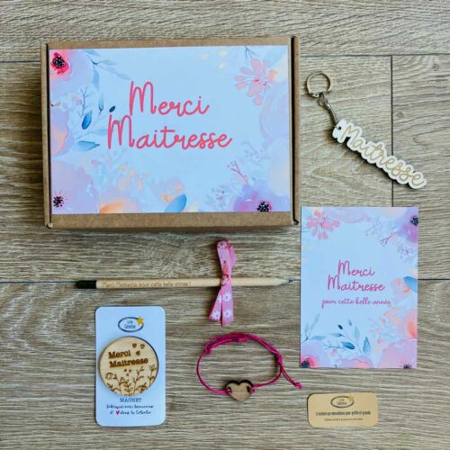 Box Merci Maitresse