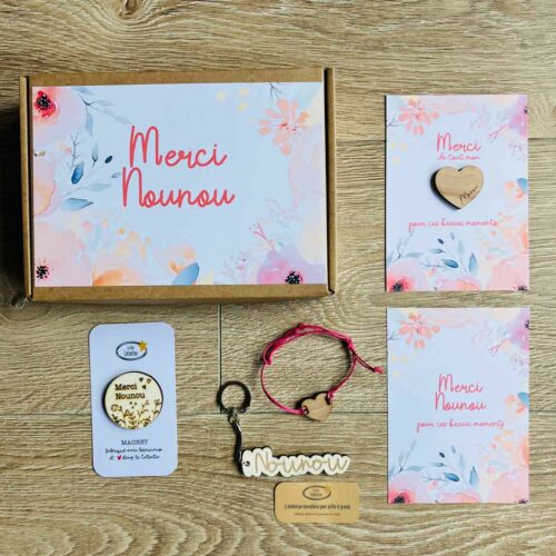 Box Merci Nounou