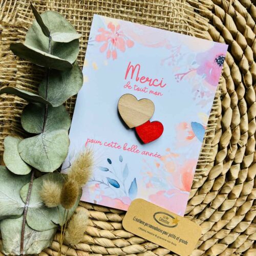 Pin's Merci de tout mon cœur