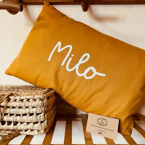 Coussin prénom