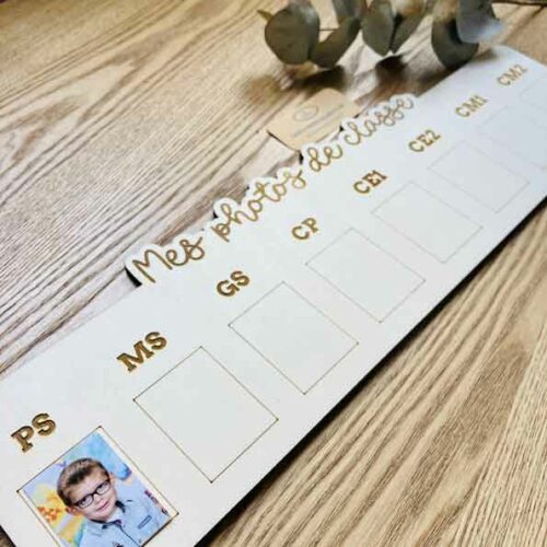 Cadre souvenir Mes photos de classe