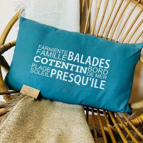 Coussin Farniente en Cotentin