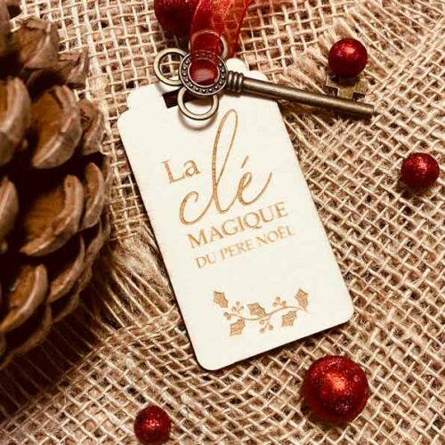 Suspension La clé du Père Noël