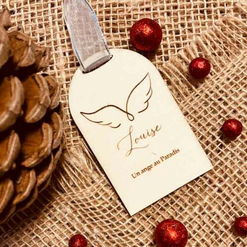 Suspension Noël au paradis