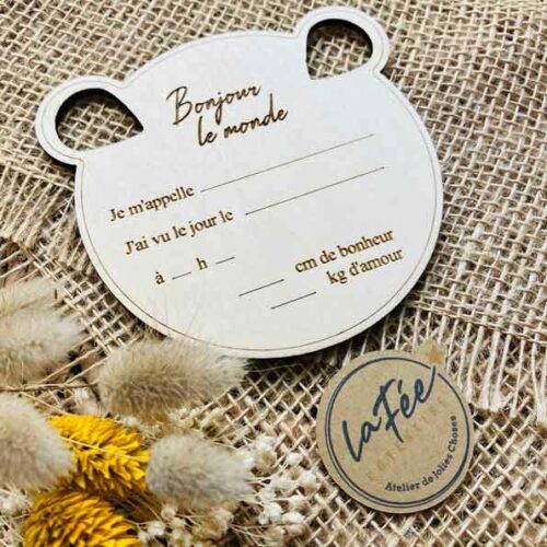 Bonjour le Monde Ours