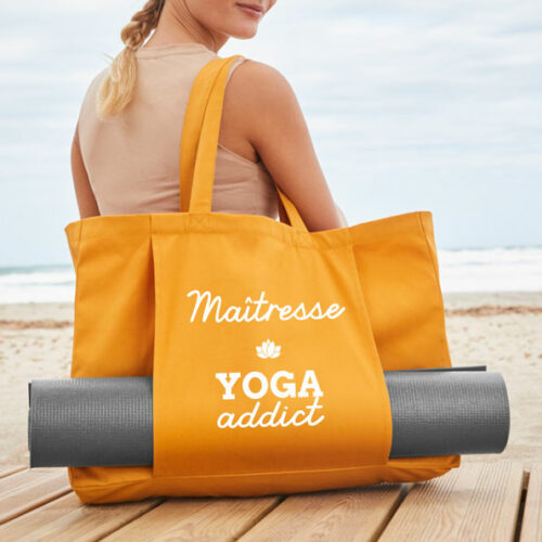 Sac yoga pour maitresse