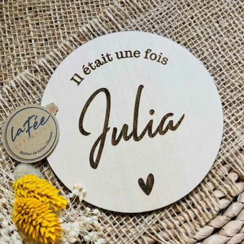 Carte Il était une fois