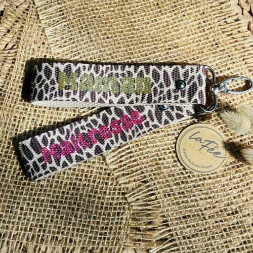 Porte clé sangle Graou