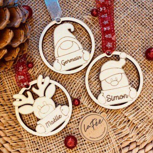 Suspension-Noel-Renne-lutin-Pere-Noel