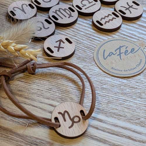 Bracelet Astro signe du zodiaque