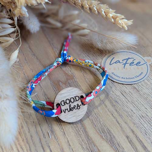Bracelet GOOD VIBES