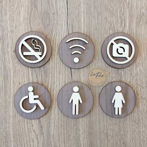 Signalétique d'entreprise et lieu public