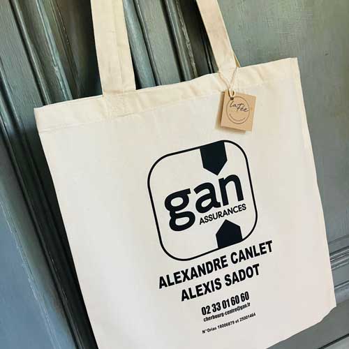 Tote Bag Gan Assurance