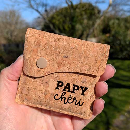 Cendrier de pocher personnalisable Papy chéri