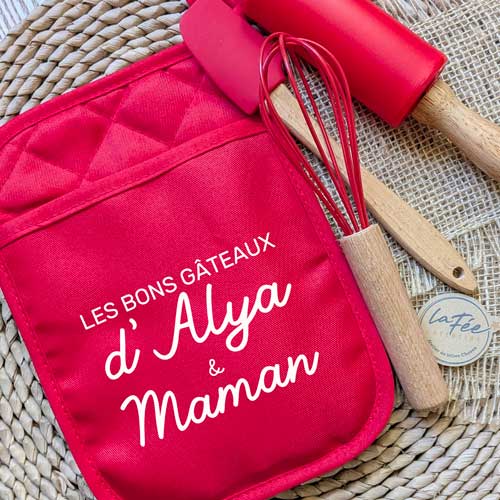 Kit pâtisserie à personnaliser