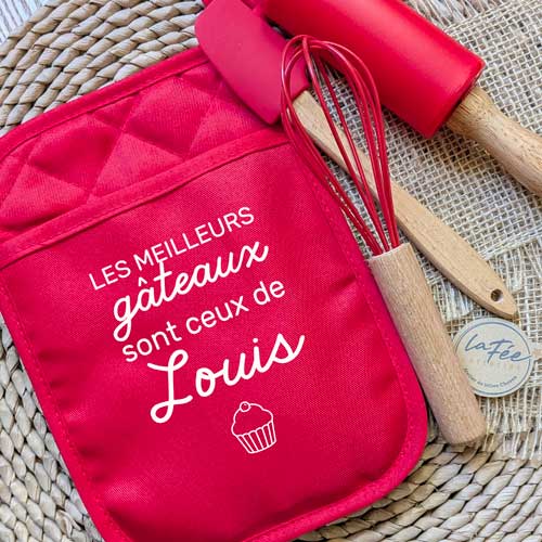 Kit pâtisserie à personnaliser- Les bons gâteaux