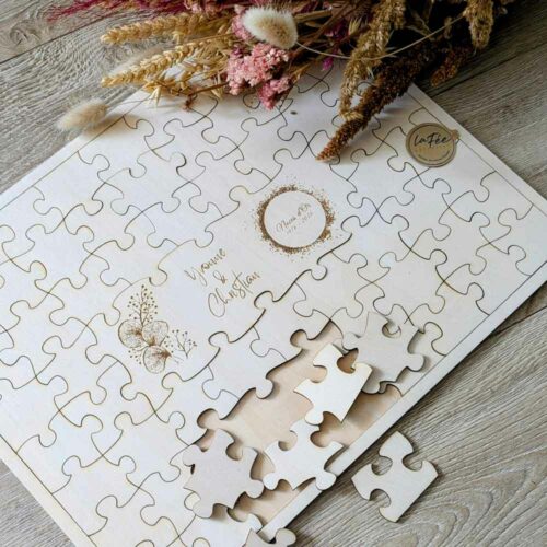 Puzzle livre d'or