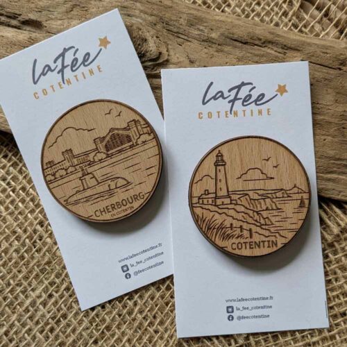 Magnet-rond-en-bois-Cherbourg-ou-Cotentin